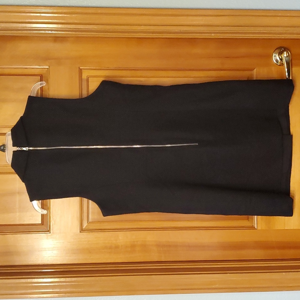 Jason Wu Black‎ Boucle Tweed Blazer Vest Dress  Size Large - Picture 7 of 11